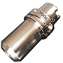 HSK100A SIDE LOCK END MILL HOLDER ID=( 2)" L=(5- 1/ 2)"